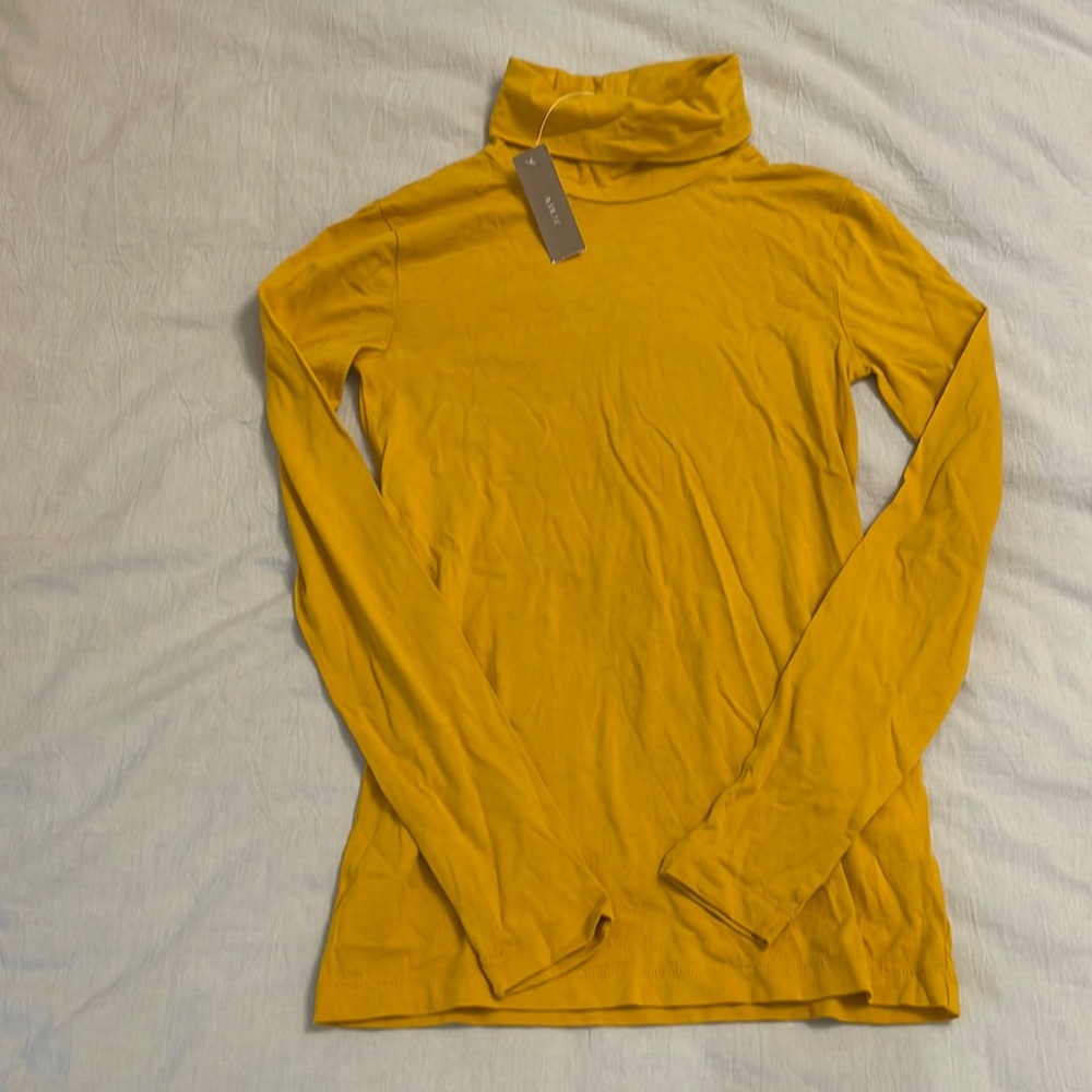 Jcrew tissue turtleneck shirt NWT